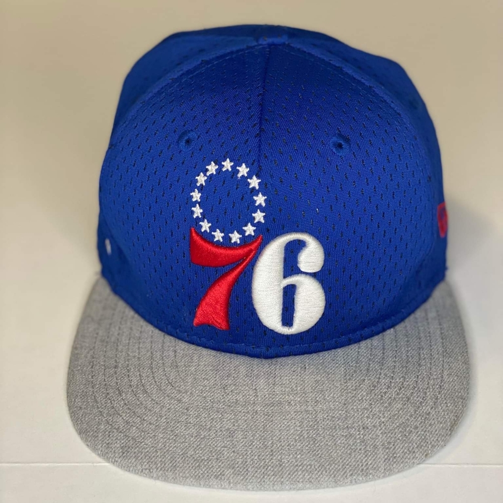 Philadelphia 76ers NBA Hat New Era 9FIFTY Snapback Joel Embiid
